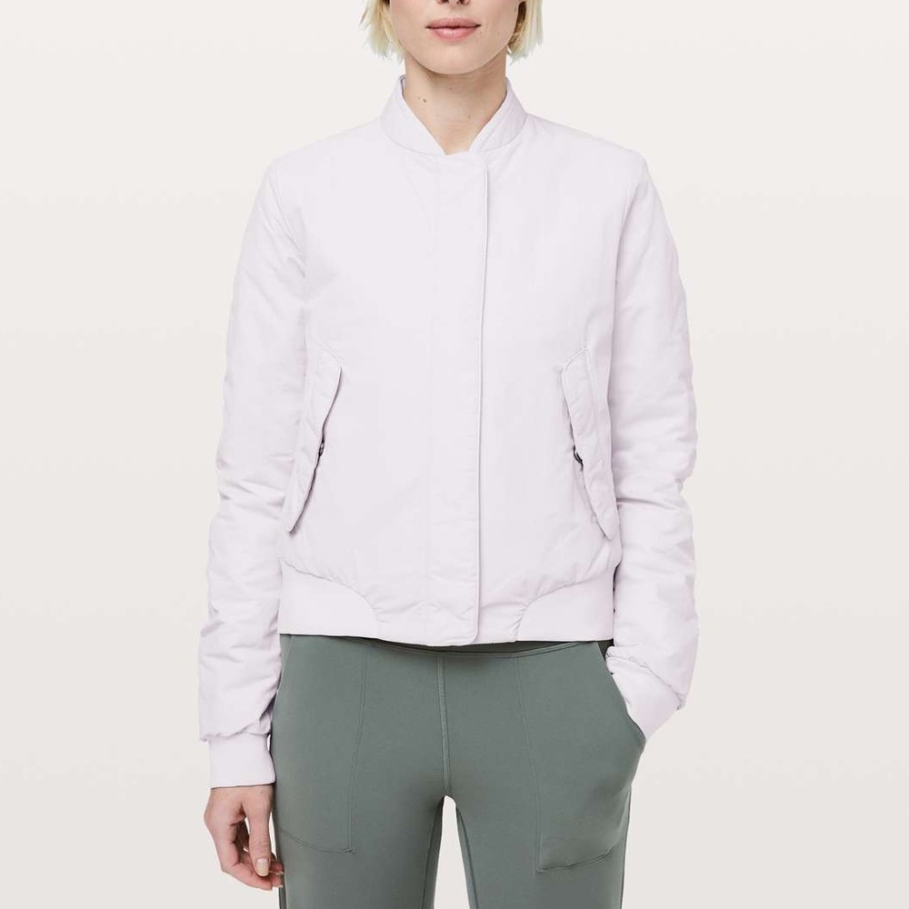 Lululemon Warm Two Ways Bomber - Picture 2 of 6
